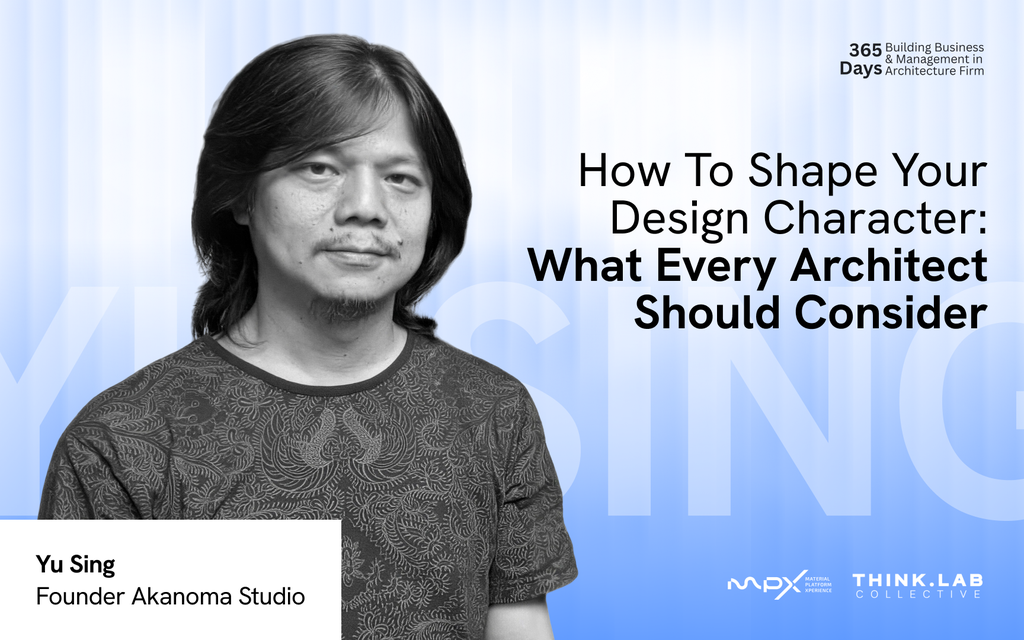 How to Shape Your Design Character - Yu Sing - Founder Akanoma Studio